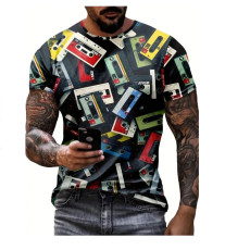 90s Cassette Tape Shirt